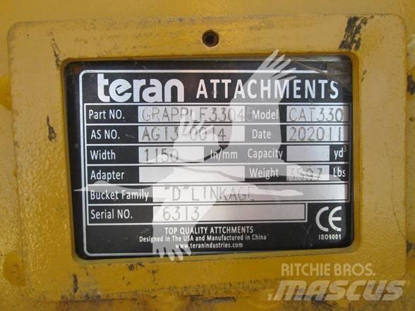 Teran CAT 330 Greifer