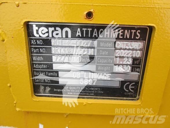 Teran CAT 336D Schaufeln