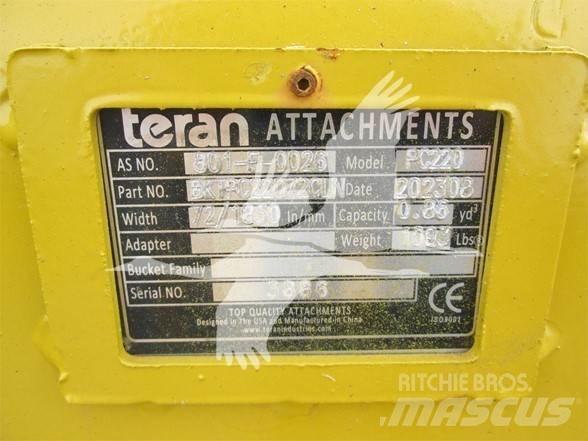Teran PC220 Schaufeln