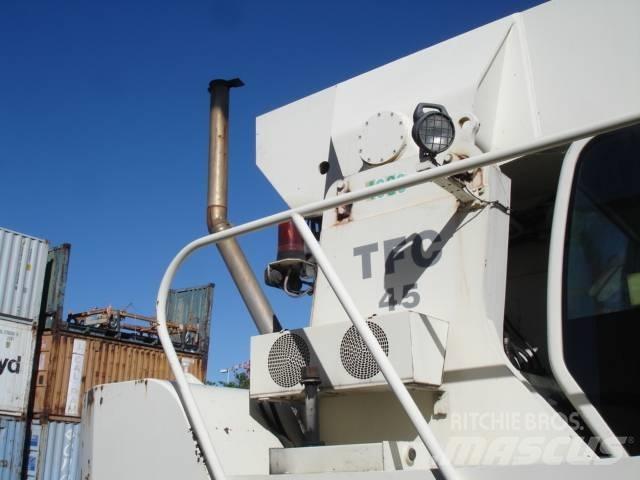 Terex PPM TFC 45 Reach-Stacker