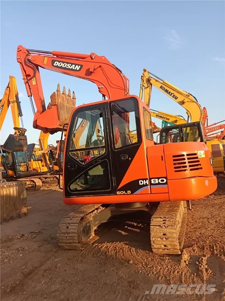 Doosan DH 80 G Midibagger  7t - 12t