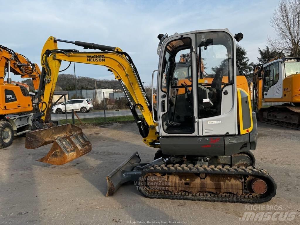 Wacker Neuson EZ 38 Minibagger < 7t