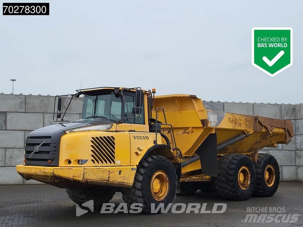 Volvo A30 E Dumper - Knickgelenk