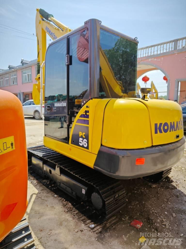 Komatsu PC 56-7 Minibagger < 7t