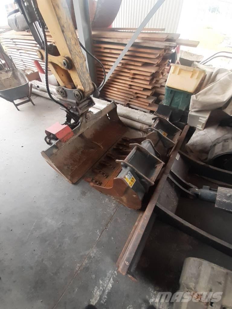Yanmar Vio 33 Minibagger < 7t