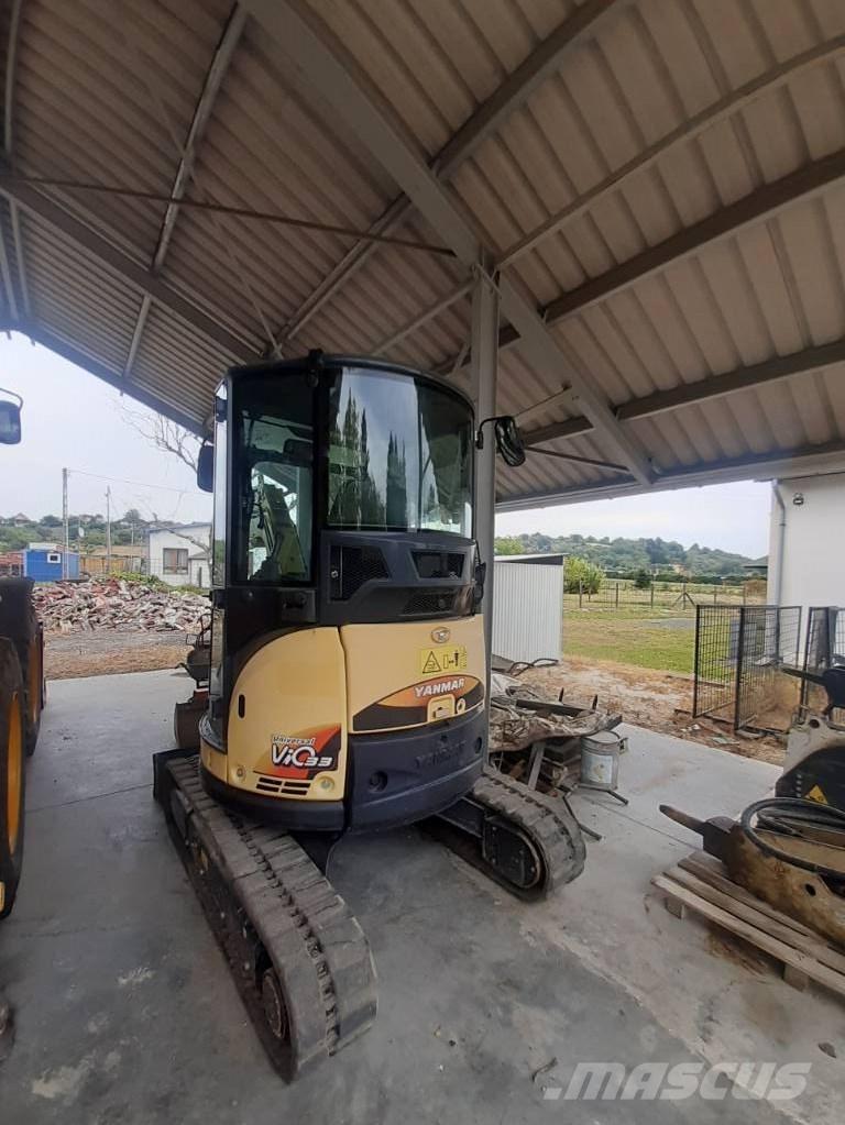 Yanmar Vio 33 Minibagger < 7t