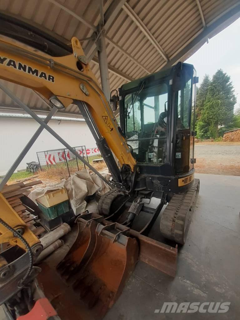 Yanmar Vio 33 Minibagger < 7t