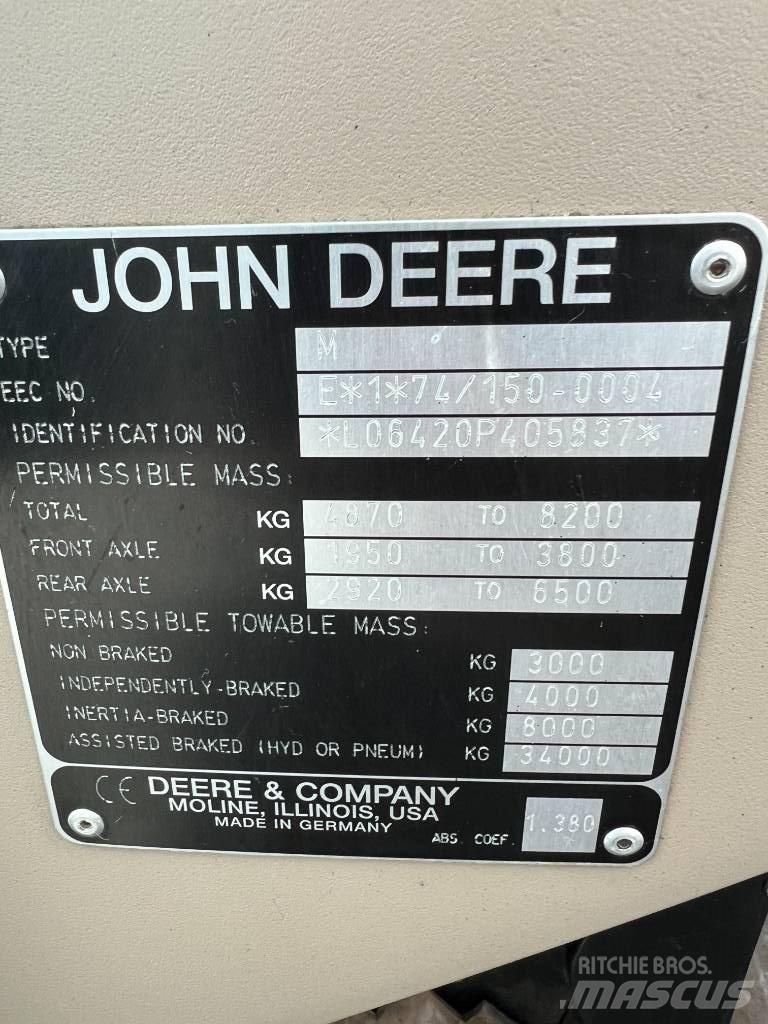John Deere 6420 S Traktoren