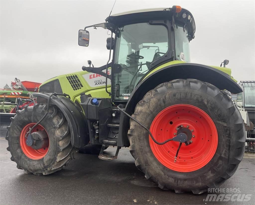CLAAS AXION 830 Traktoren