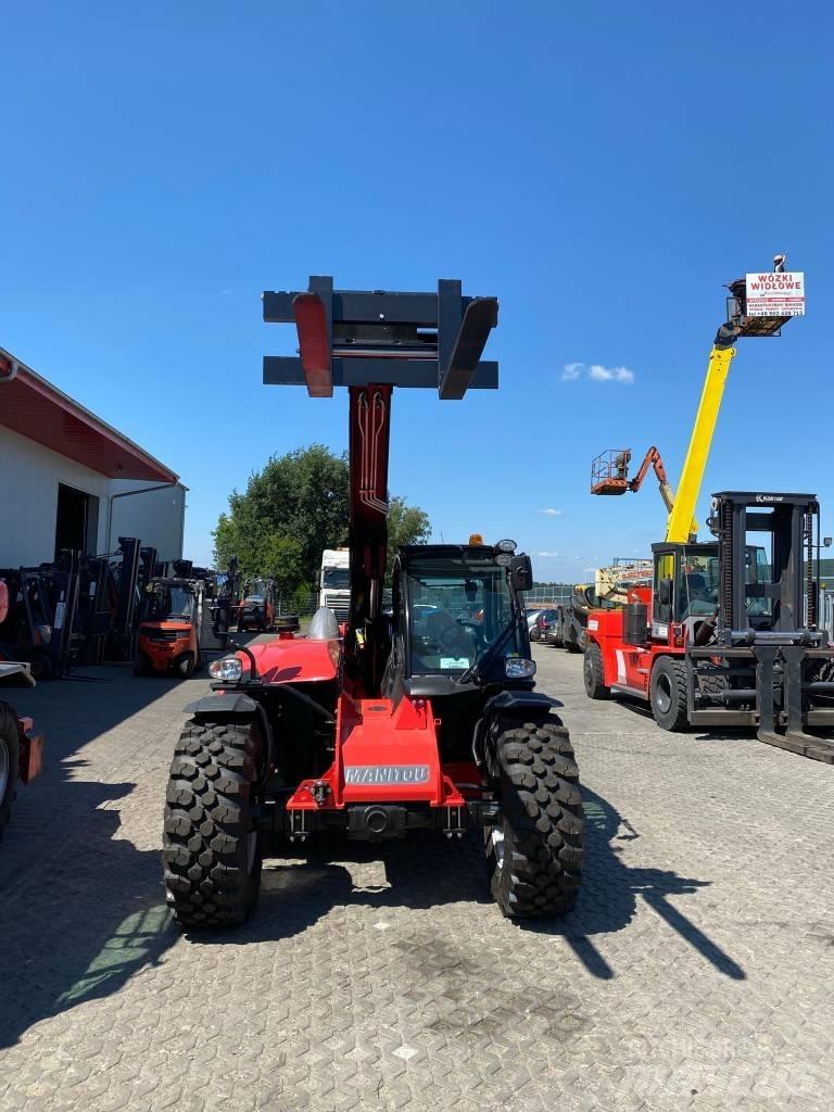Manitou MLT 737 Teleskoplader