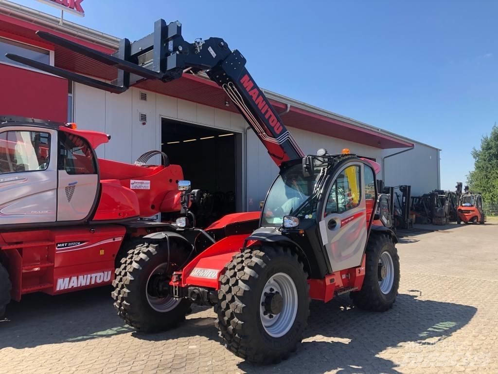 Manitou MLT 737 Teleskoplader