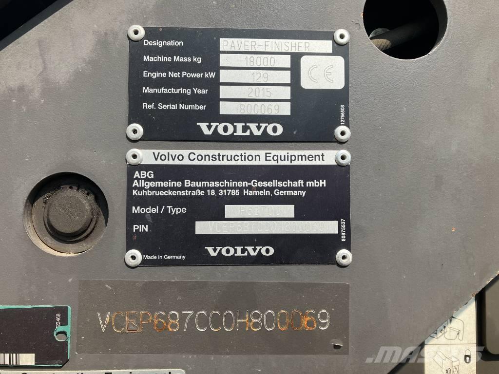Volvo P 6870 C Strassenfertiger