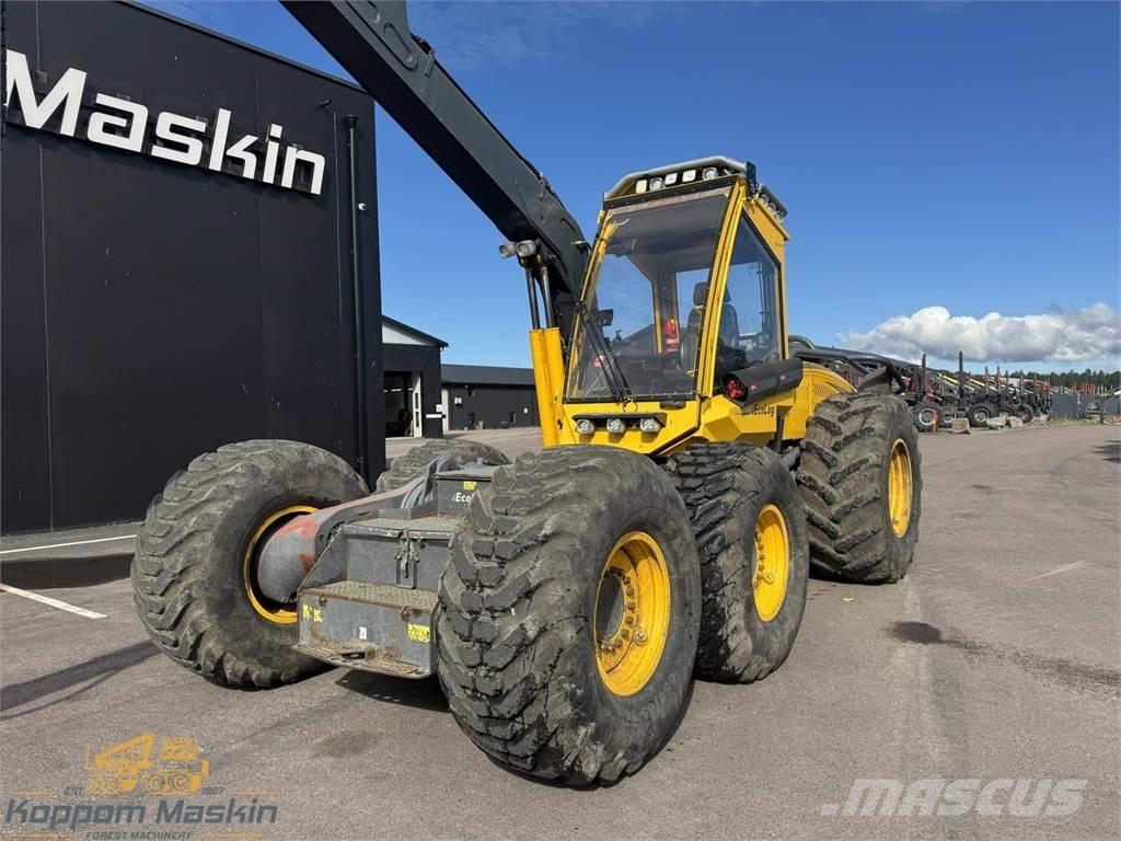 Eco Log 590E Harvester