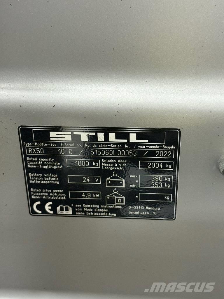 Still RX 50-10 Elektrostapler