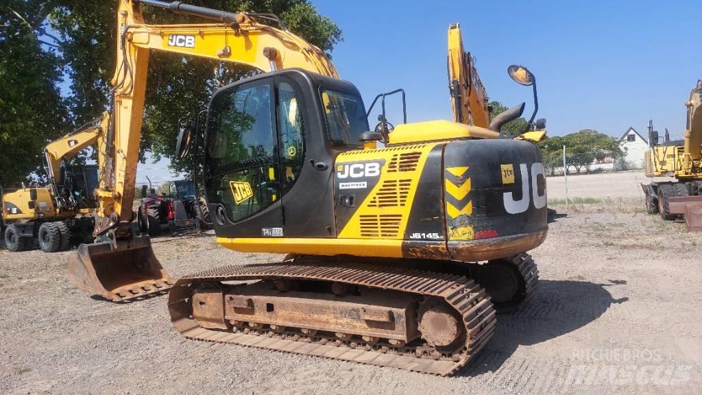JCB JS 145 LC Raupenbagger