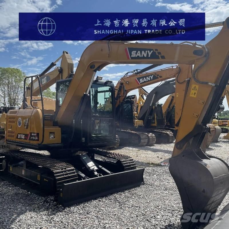 Sany SY 75 C Minibagger < 7t