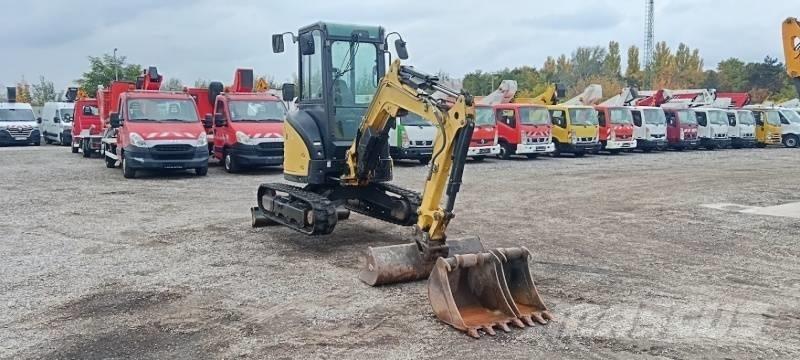 Yanmar VIO26-6 Minibagger < 7t