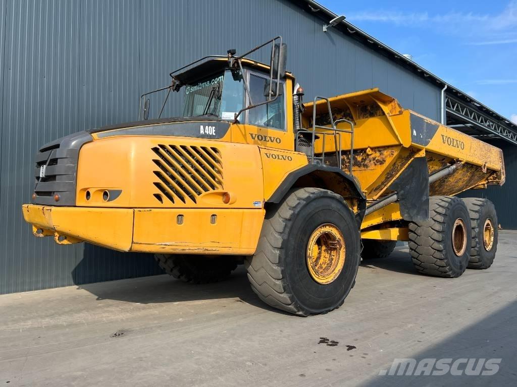 Volvo A40E Dumper - Knickgelenk