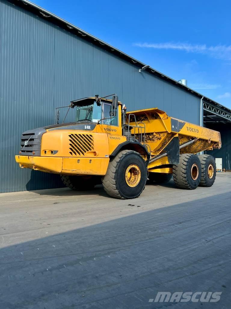 Volvo A40E Dumper - Knickgelenk
