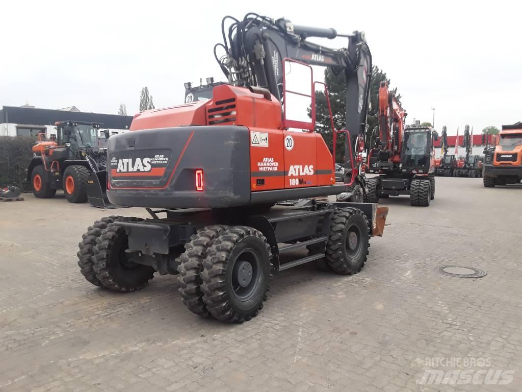 Atlas 180WSR Mobilbagger