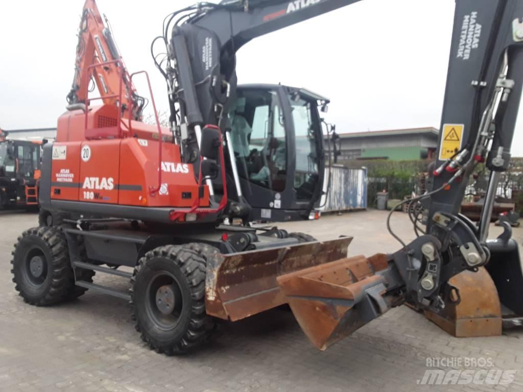 Atlas 180WSR Mobilbagger