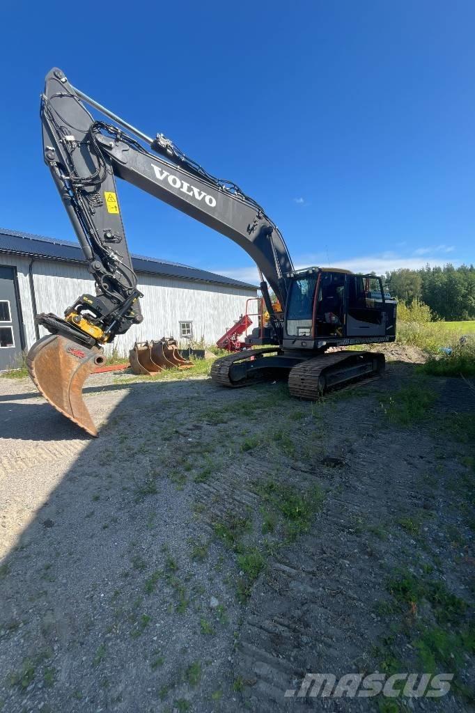 Volvo EC 250 EL Raupenbagger