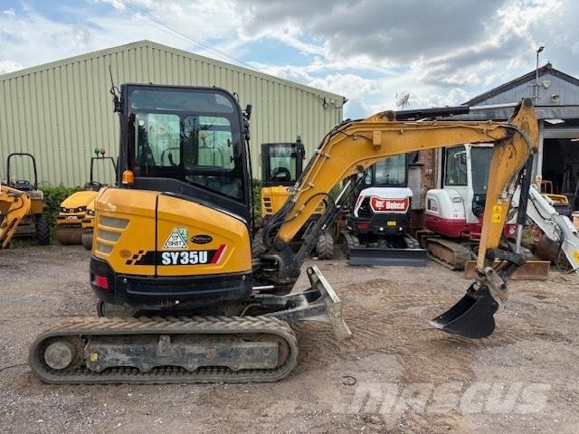 Sany SY 35 U Minibagger < 7t
