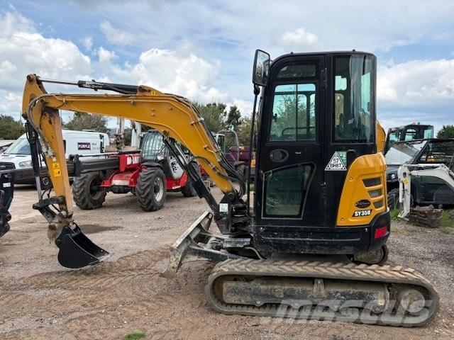 Sany SY 35 U Minibagger < 7t