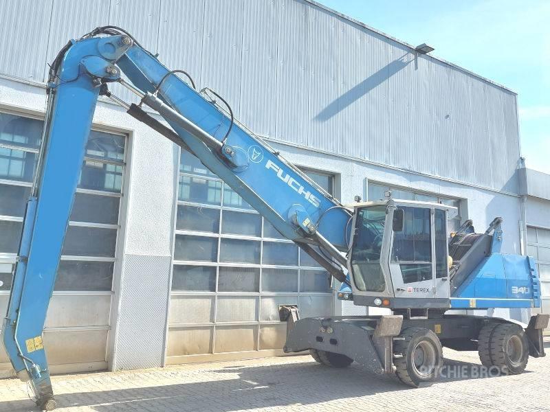 Fuchs MHL 340 E Materialumschlag