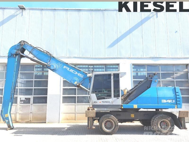 Fuchs MHL 340 E Materialumschlag