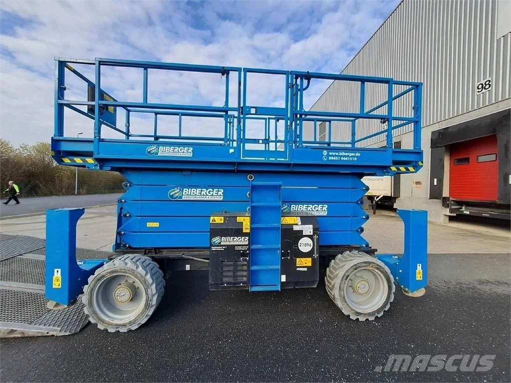 Genie GS 5390 RT Scheren-Arbeitsbühnen