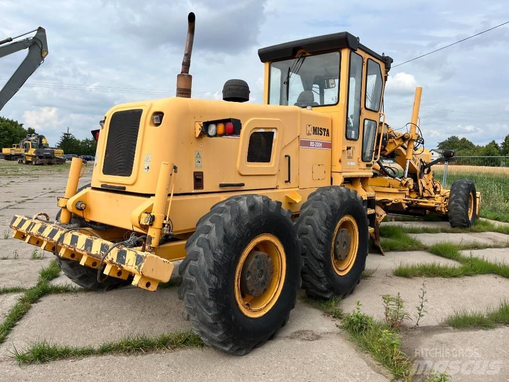  Mista RD200H Grader