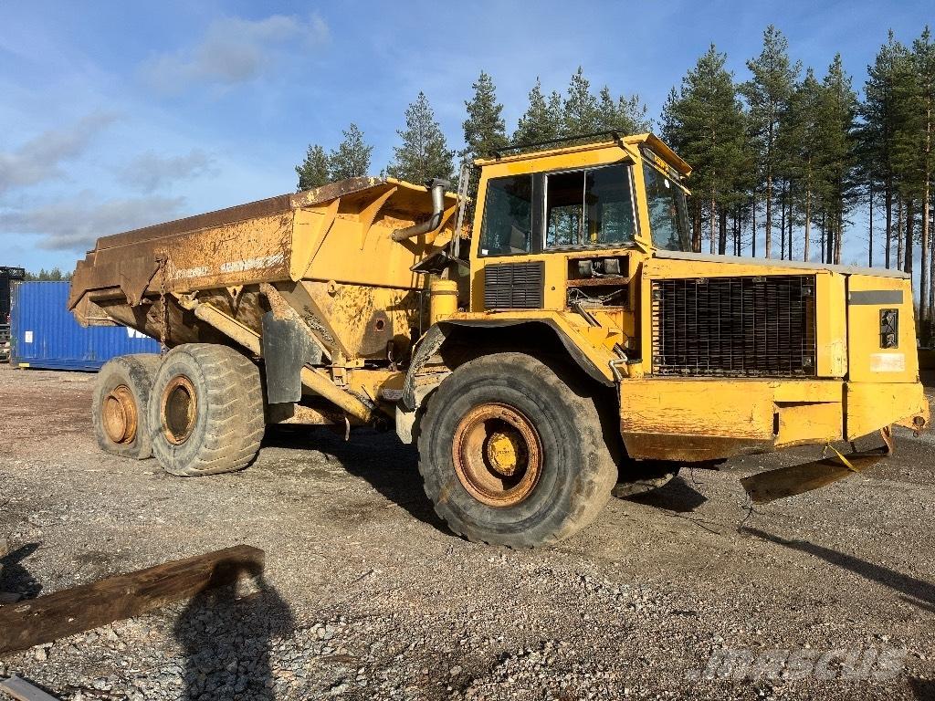 Volvo A 30 Dumper - Knickgelenk