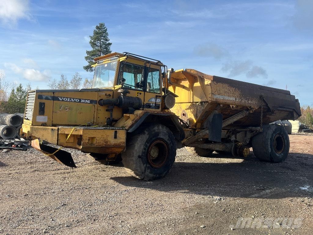 Volvo A 30 Dumper - Knickgelenk
