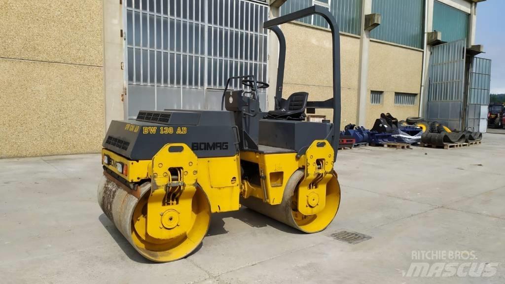 Bomag BW 138 AD Tandemwalzen