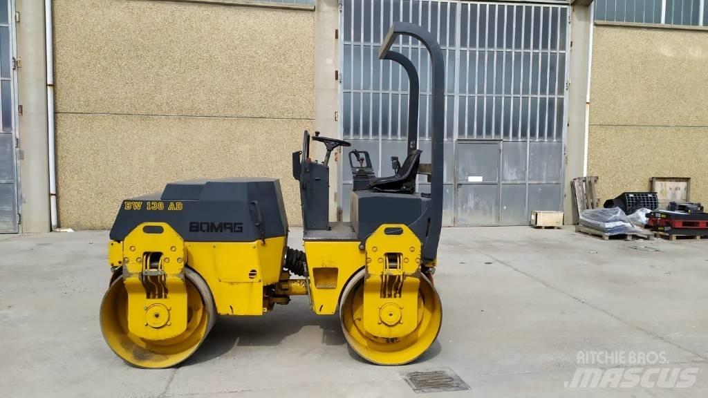 Bomag BW 138 AD Tandemwalzen