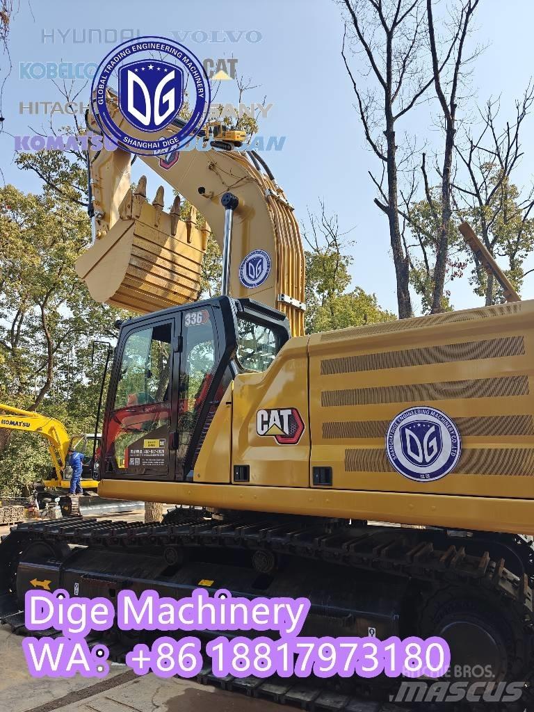 CAT 336GC Raupenbagger