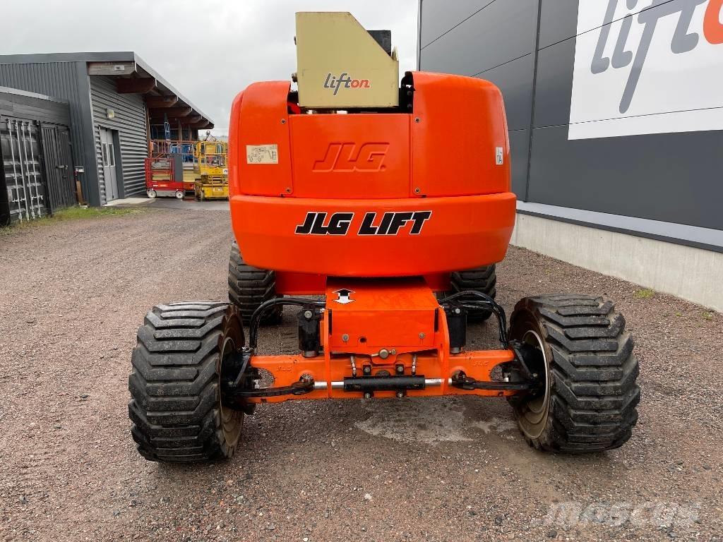 JLG 450 AJ Bomlift Anhänger-Arbeitsbühnen