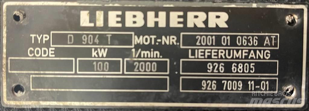 Liebherr D 904 T Motoren