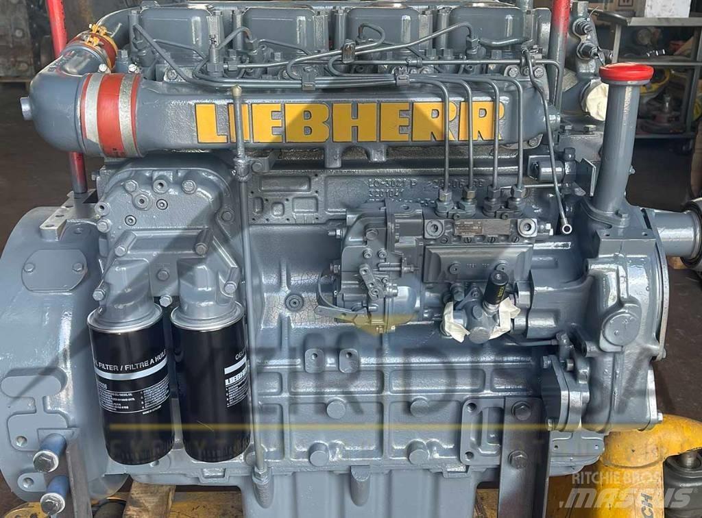 Liebherr D 904 T Motoren