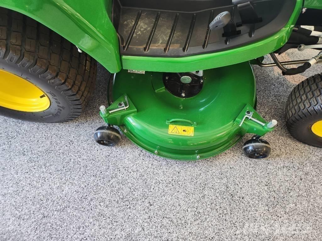 John Deere 950R Reitermäher
