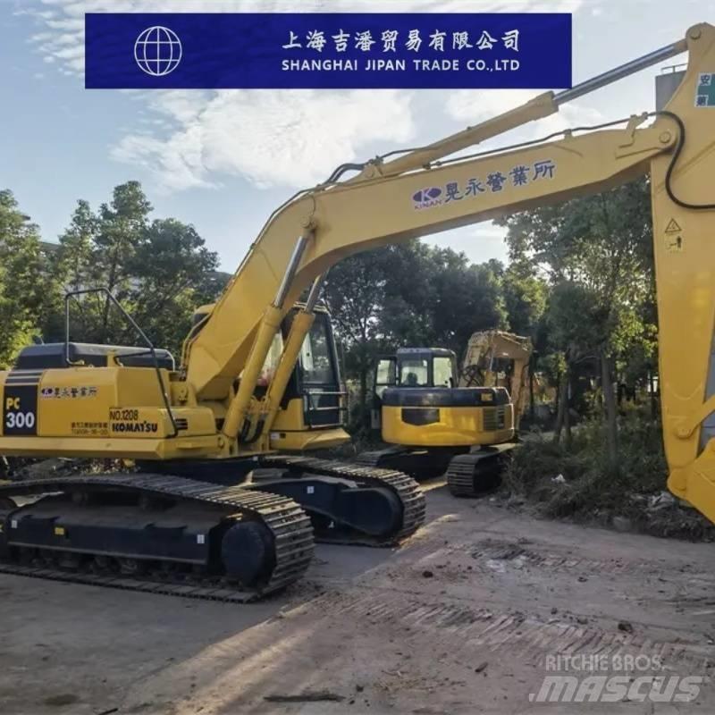 Komatsu PC 300 Raupenbagger
