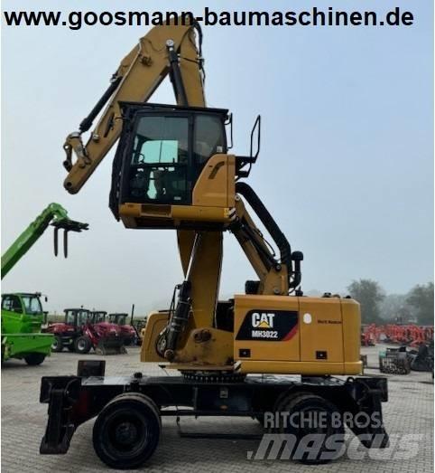 CAT MH 3022 Materialumschlag