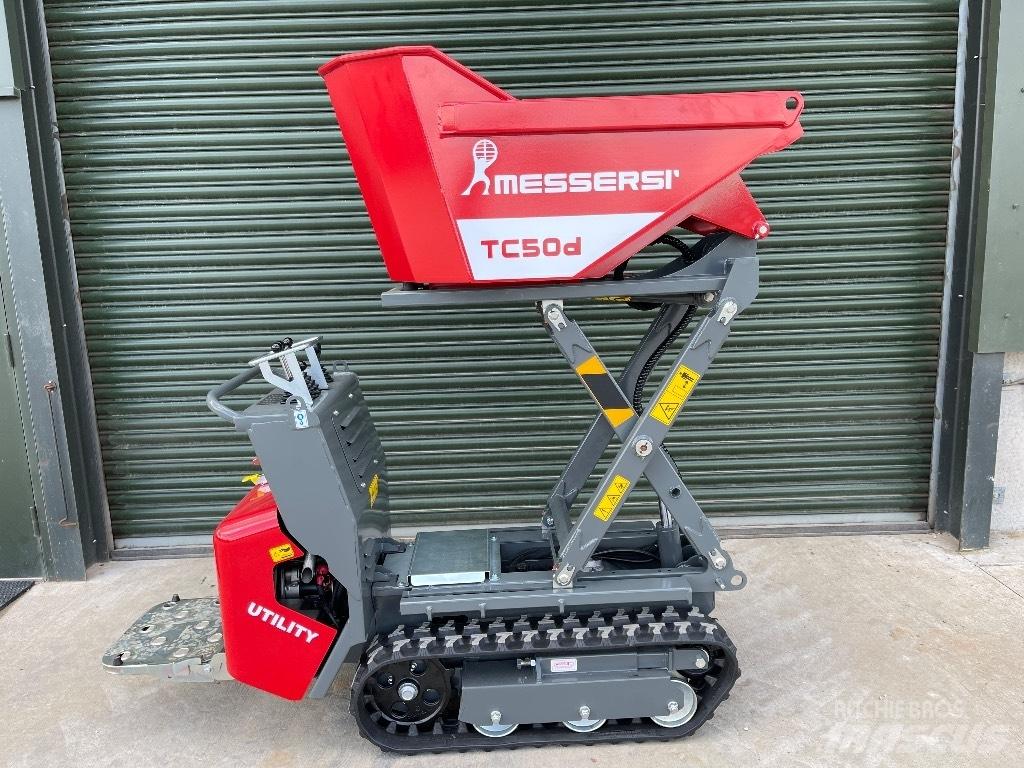 Messersi TC 50D Raupendumper