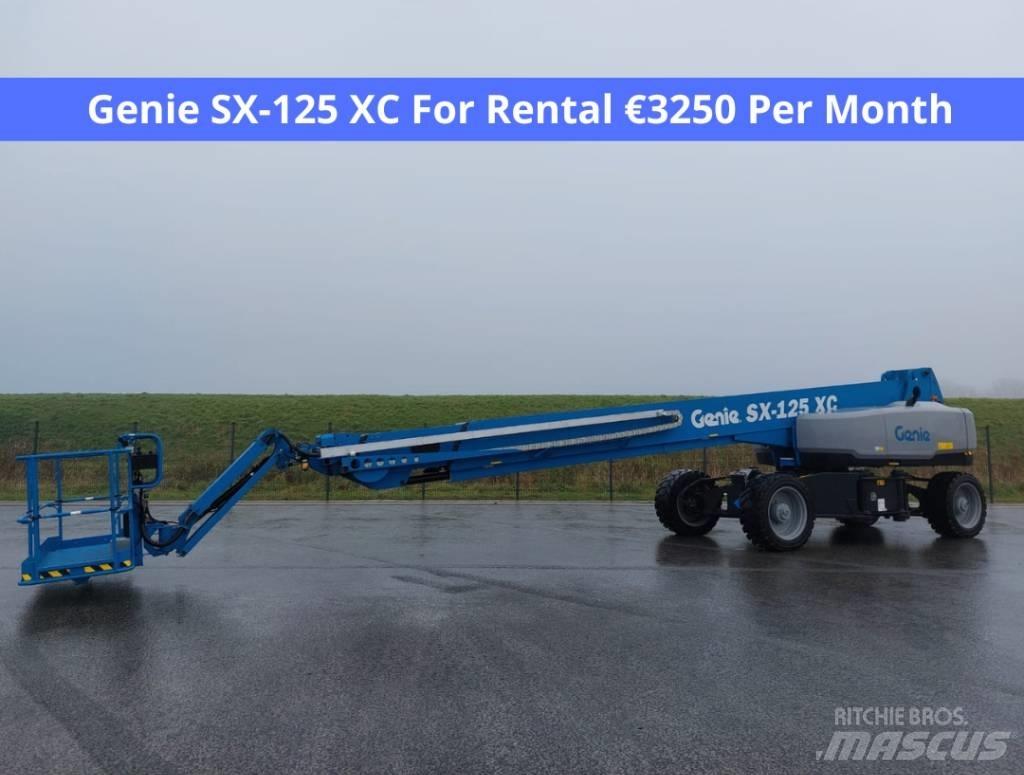 Genie SX-125 XC Teleskopbühnen