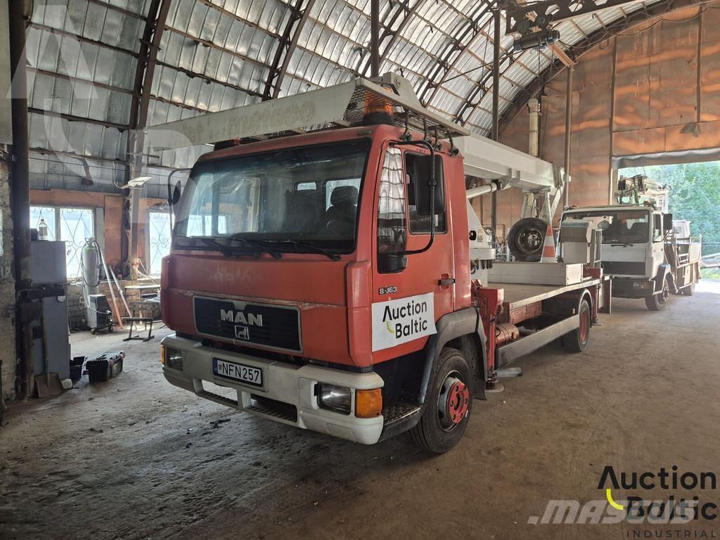 MAN 8.163 LKW-Arbeitsbühnen