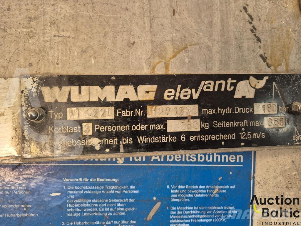 MAN 8.163 LKW-Arbeitsbühnen