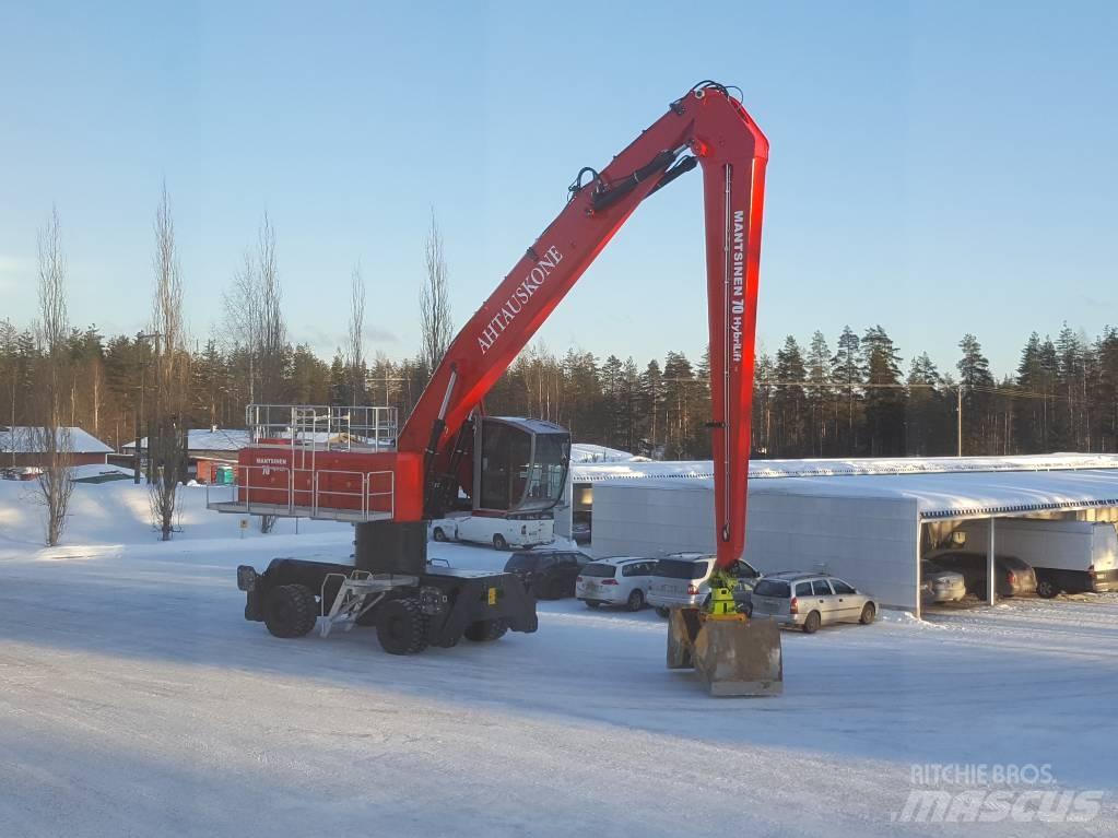 Mantsinen 70M Sonstige Flurförderzeuge