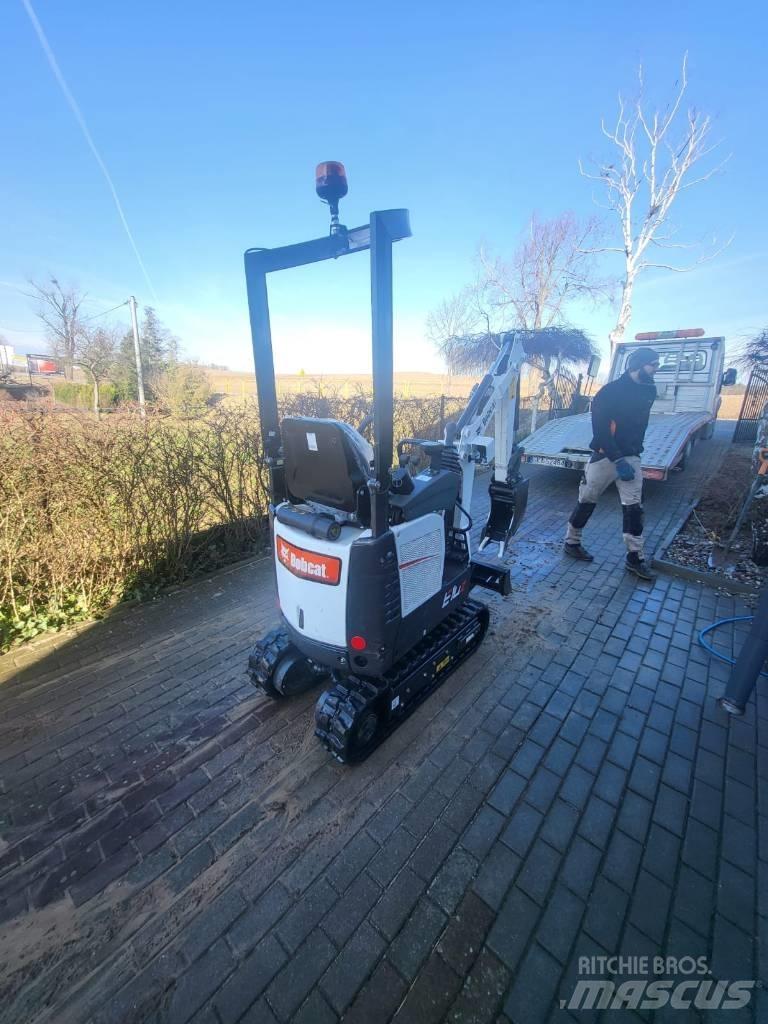 Bobcat E10z Minibagger < 7t