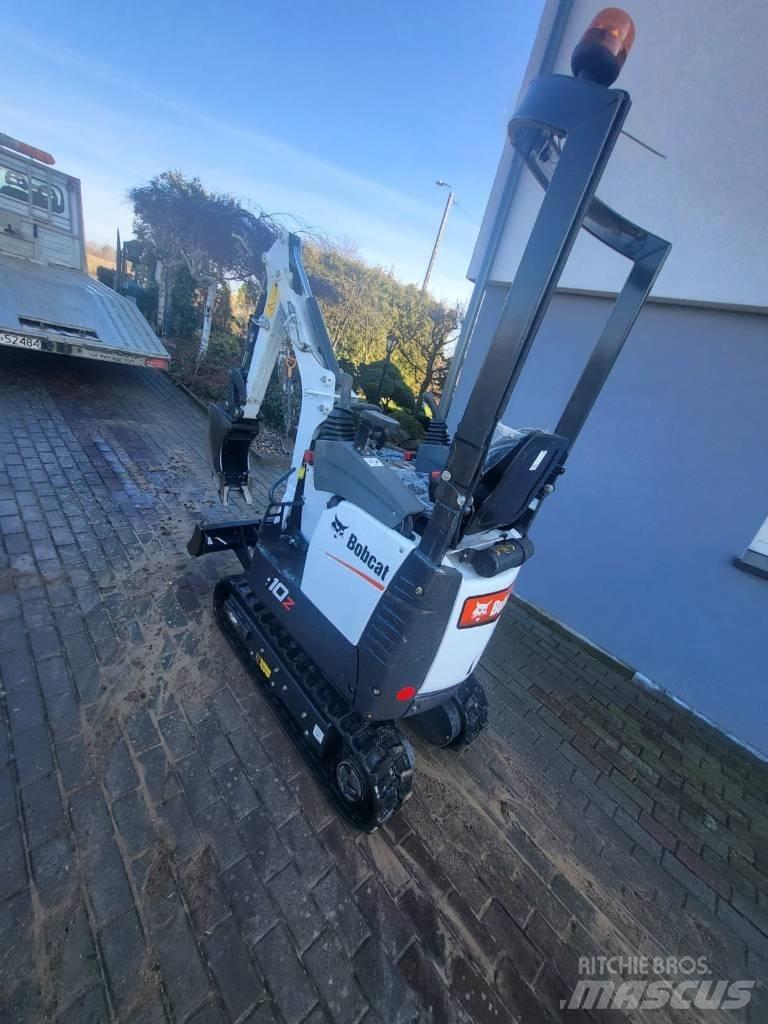 Bobcat E10z Minibagger < 7t